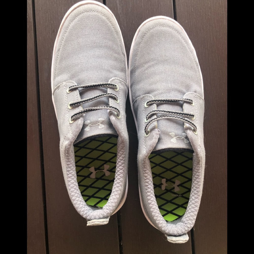 TWO PAIR Boys Under Armour Street Encounter Shoes